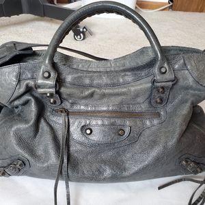 Balenciaga City Antracite gray